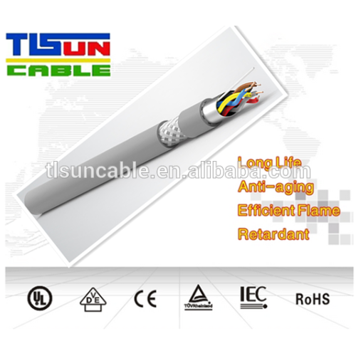 LIY (ST) CY TP AL shielding control data transmition cables